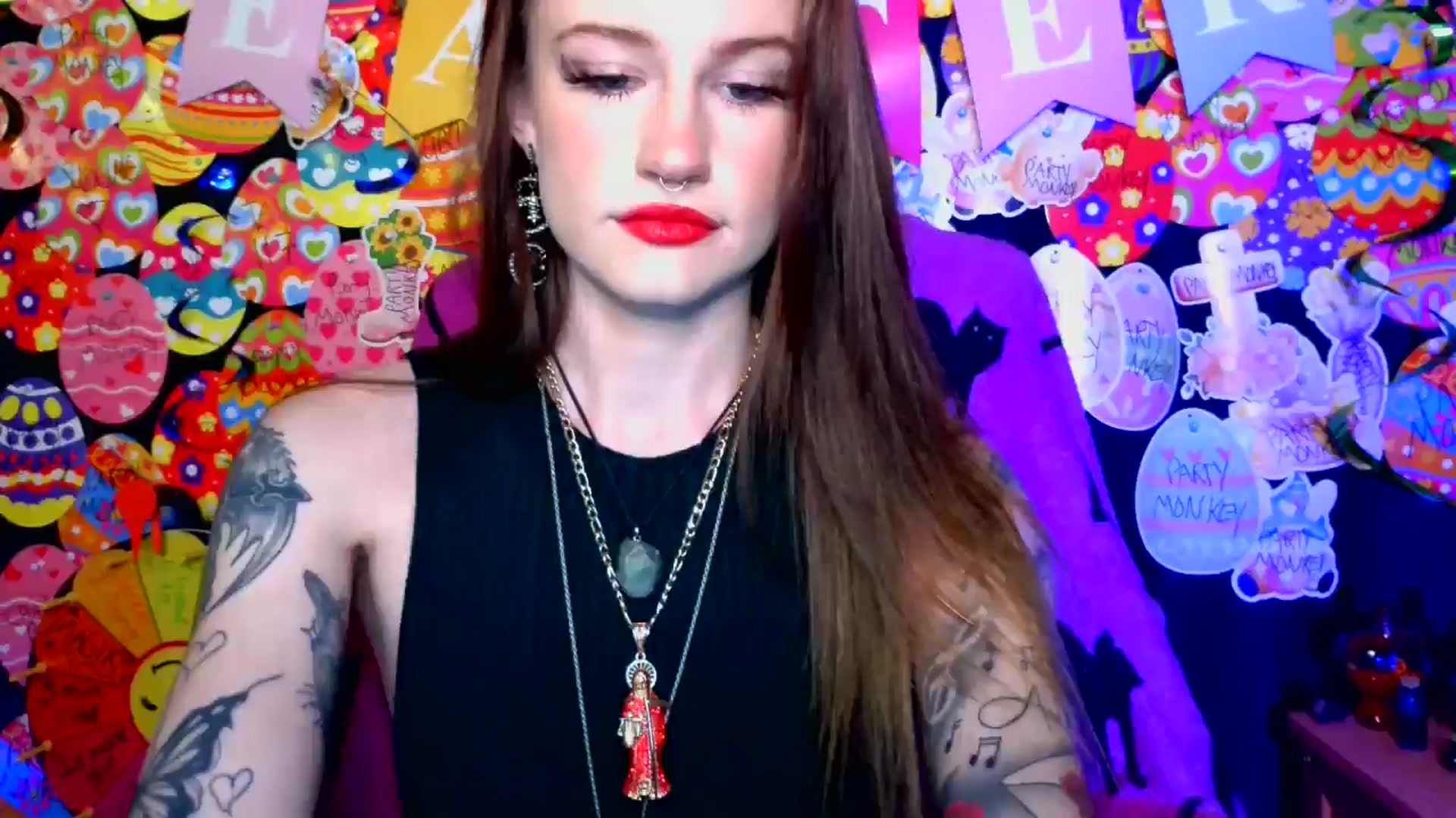 Gallery image thumbnail from RainStormin's myfreecams stream on, 04/24/2025, 07:27 image 2 of 20