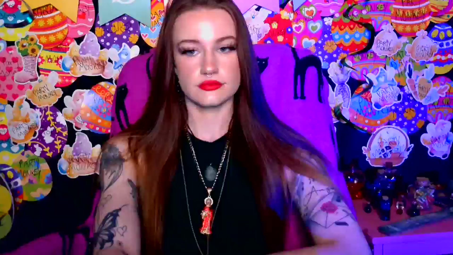 Gallery image thumbnail from RainStormin's myfreecams stream on, 04/24/2025, 07:27 image 19 of 20