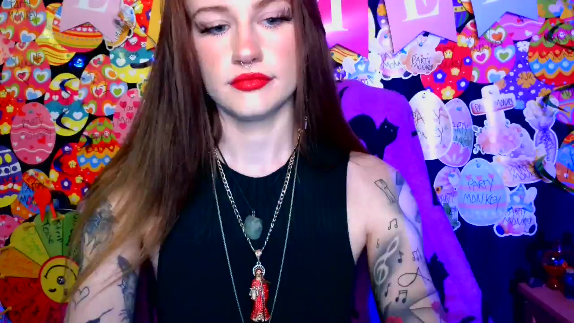 Gallery image thumbnail from RainStormin's myfreecams stream on, 04/24/2025, 07:27 image 3 of 20