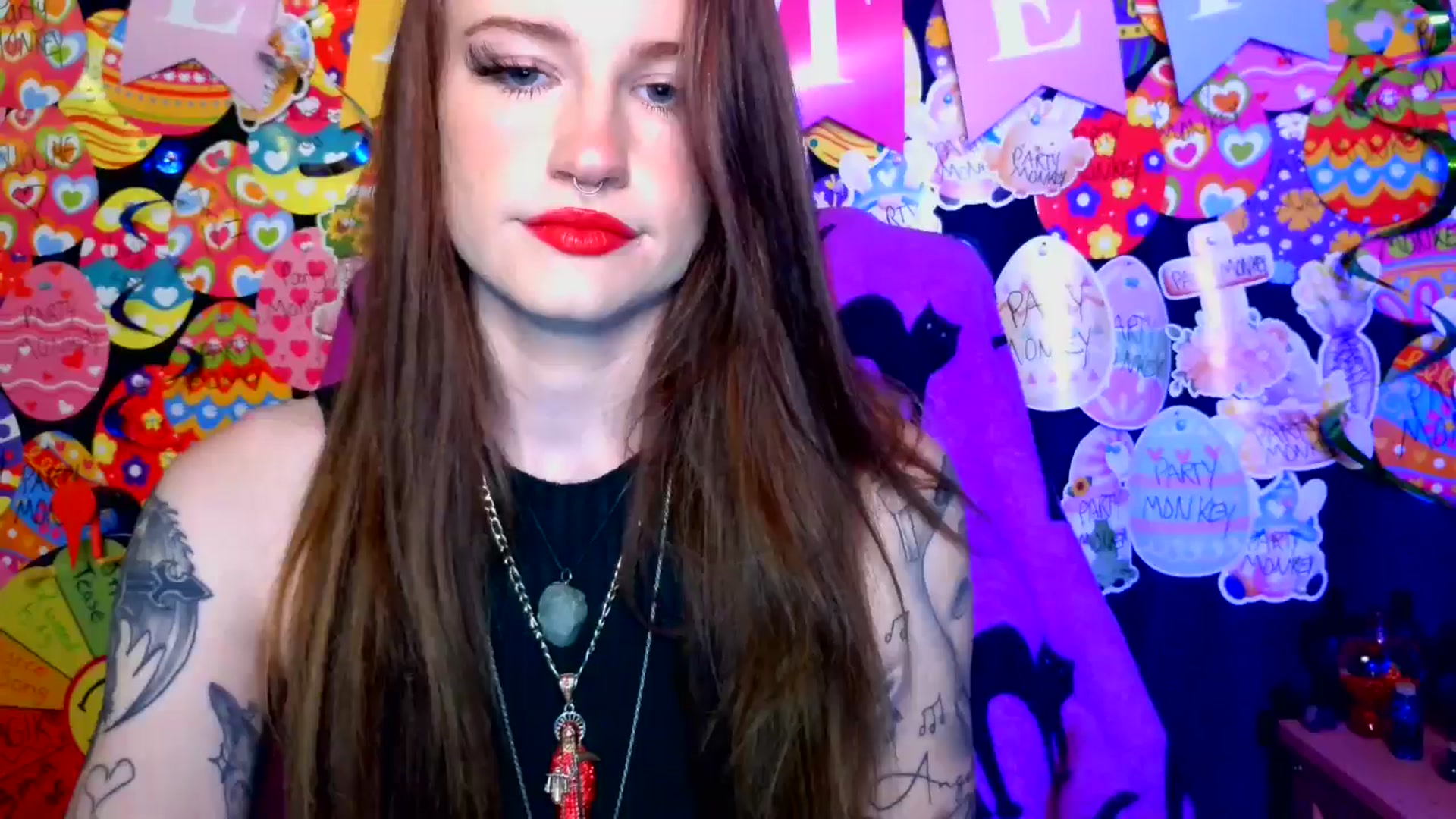 Gallery image thumbnail from RainStormin's myfreecams stream on, 04/24/2025, 07:27 image 4 of 20