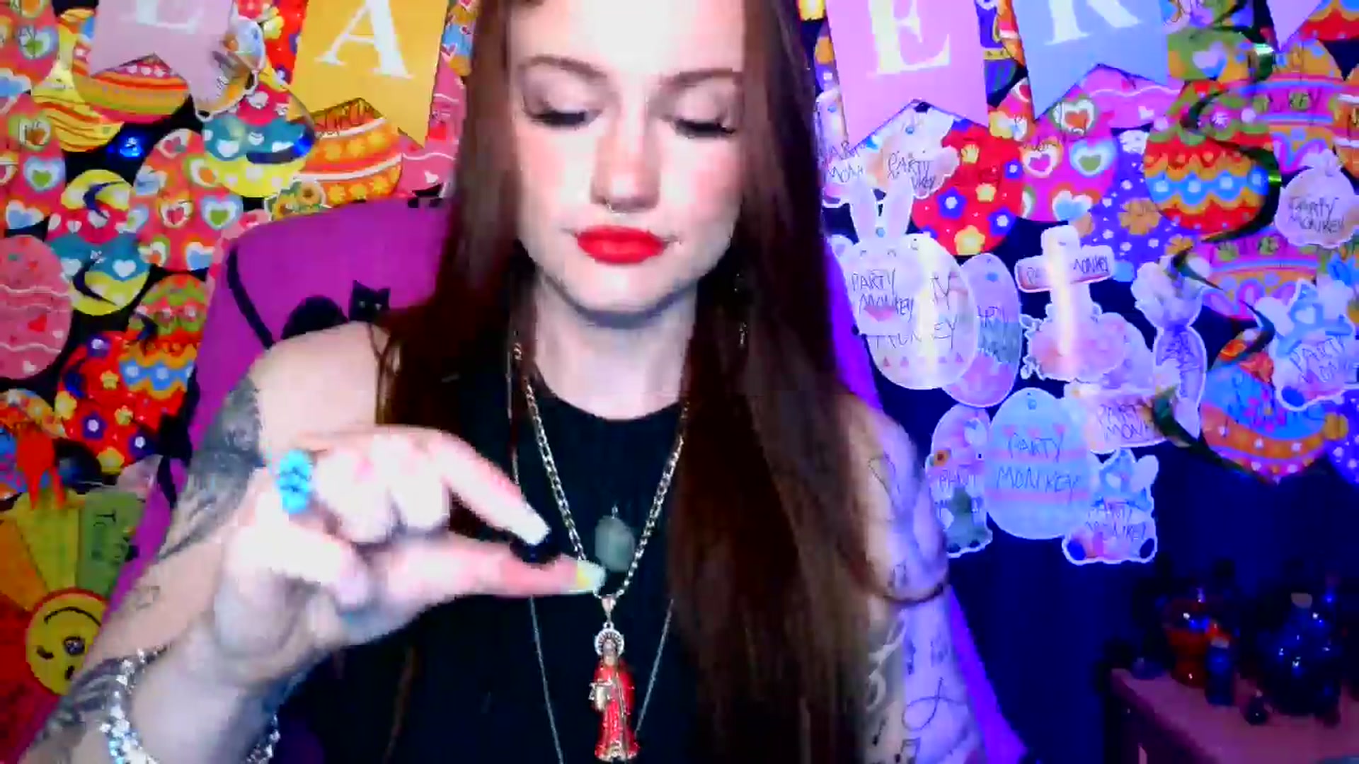 Gallery image thumbnail from RainStormin's myfreecams stream on, 04/24/2025, 07:27 image 6 of 20