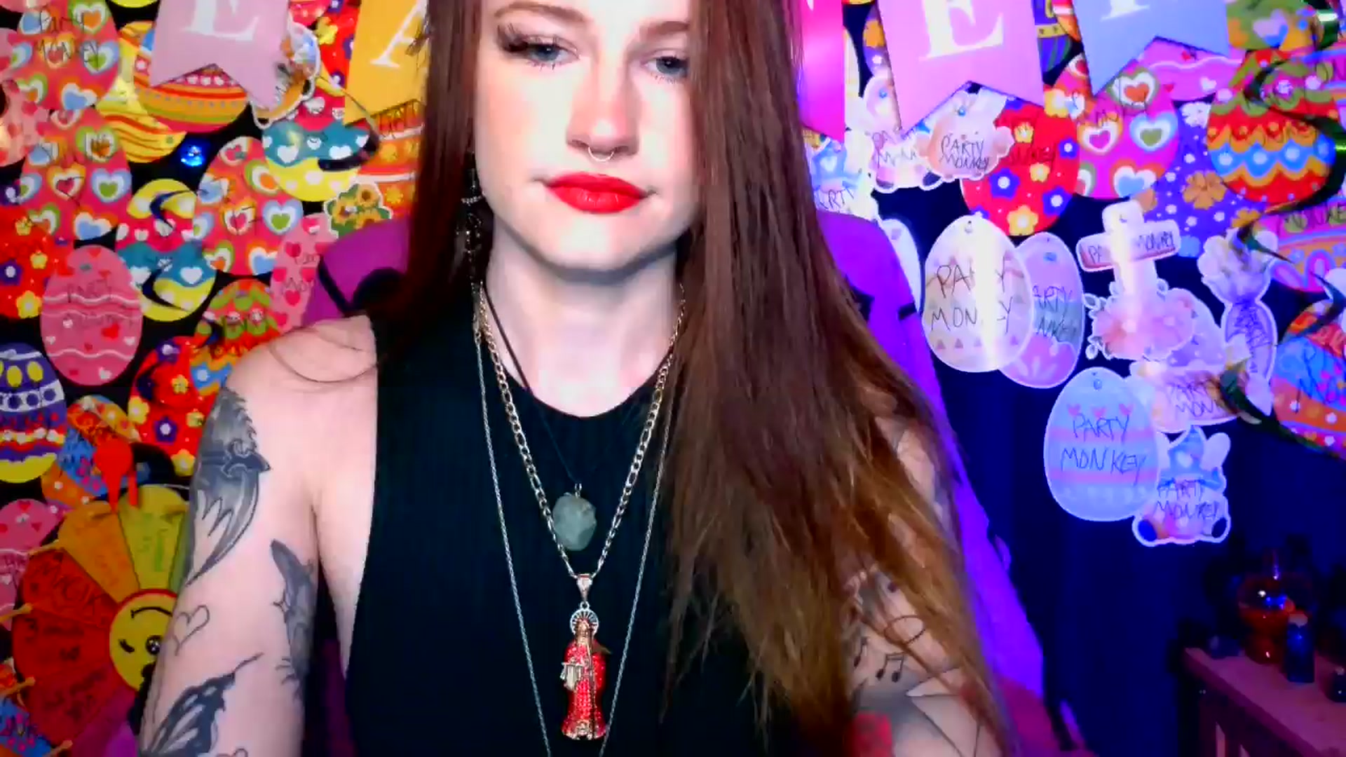 Gallery image thumbnail from RainStormin's myfreecams stream on, 04/24/2025, 07:27 image 1 of 20