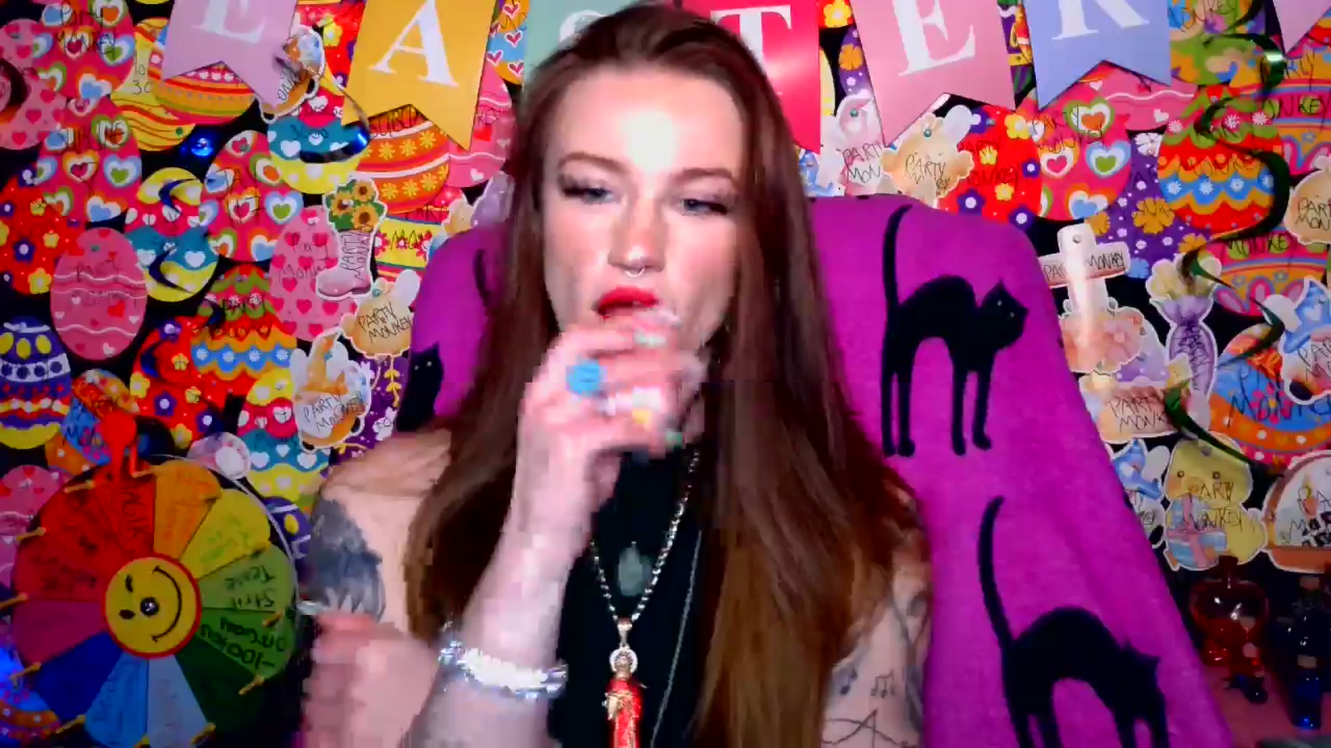 Gallery image thumbnail from RainStormin's myfreecams stream on, 04/24/2025, 09:43 image 18 of 20