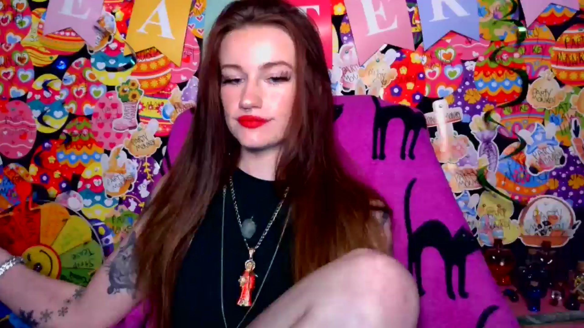 Gallery image thumbnail from RainStormin's myfreecams stream on, 04/24/2025, 09:43 image 9 of 20