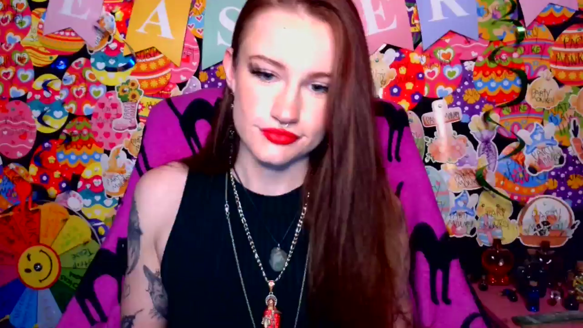 Gallery image thumbnail from RainStormin's myfreecams stream on, 04/24/2025, 09:43 image 10 of 20