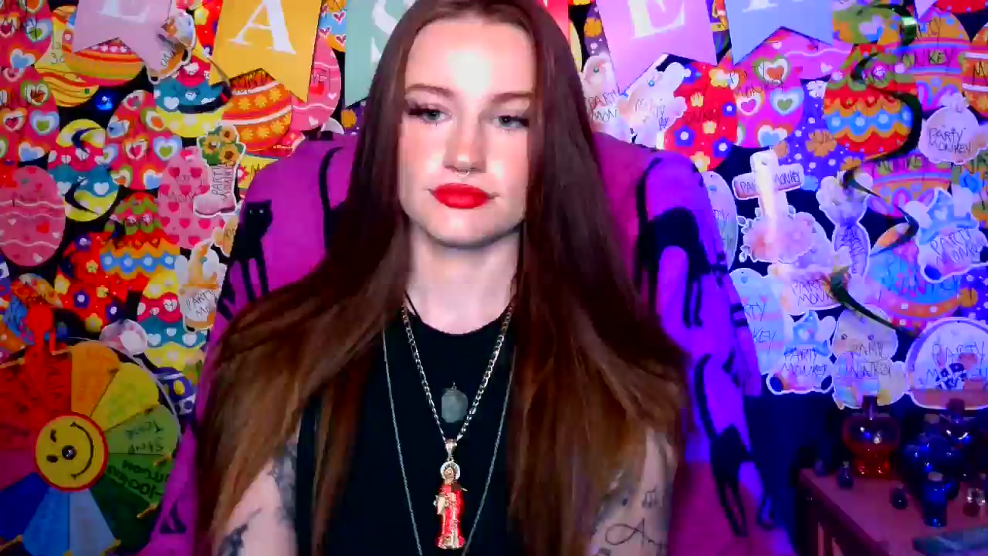 Gallery image thumbnail from RainStormin's myfreecams stream on, 04/24/2025, 09:43 image 1 of 20