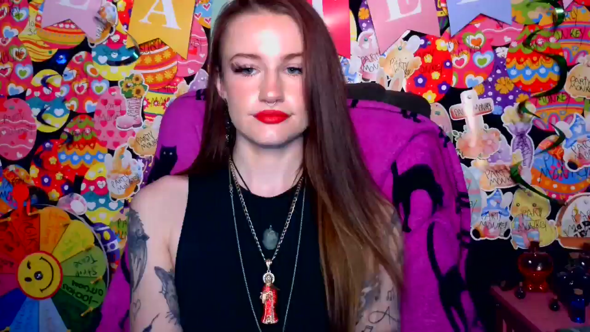 Gallery image thumbnail from RainStormin's myfreecams stream on, 04/24/2025, 09:43 image 4 of 20