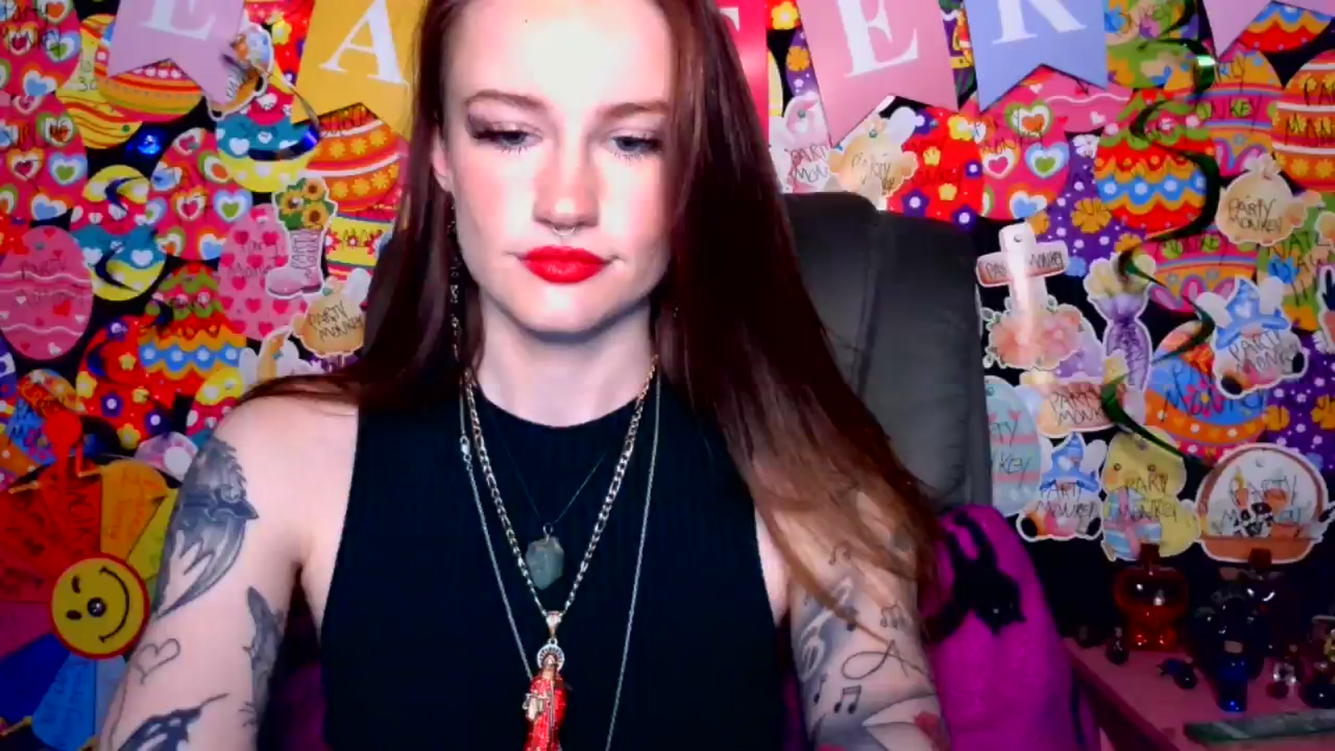 Gallery image thumbnail from RainStormin's myfreecams stream on, 04/24/2025, 09:43 image 8 of 20