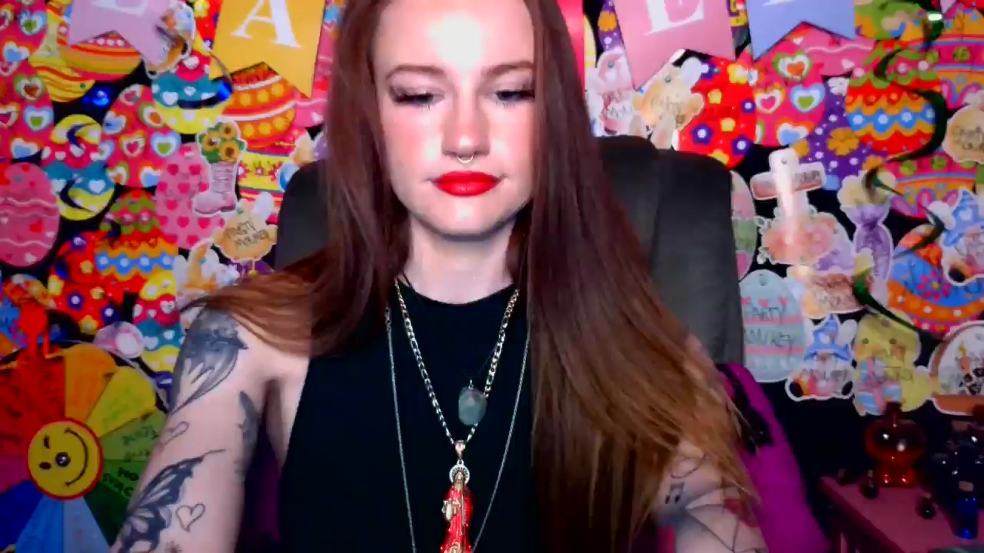 Gallery image thumbnail from RainStormin's myfreecams stream on, 04/24/2025, 09:43 image 6 of 20