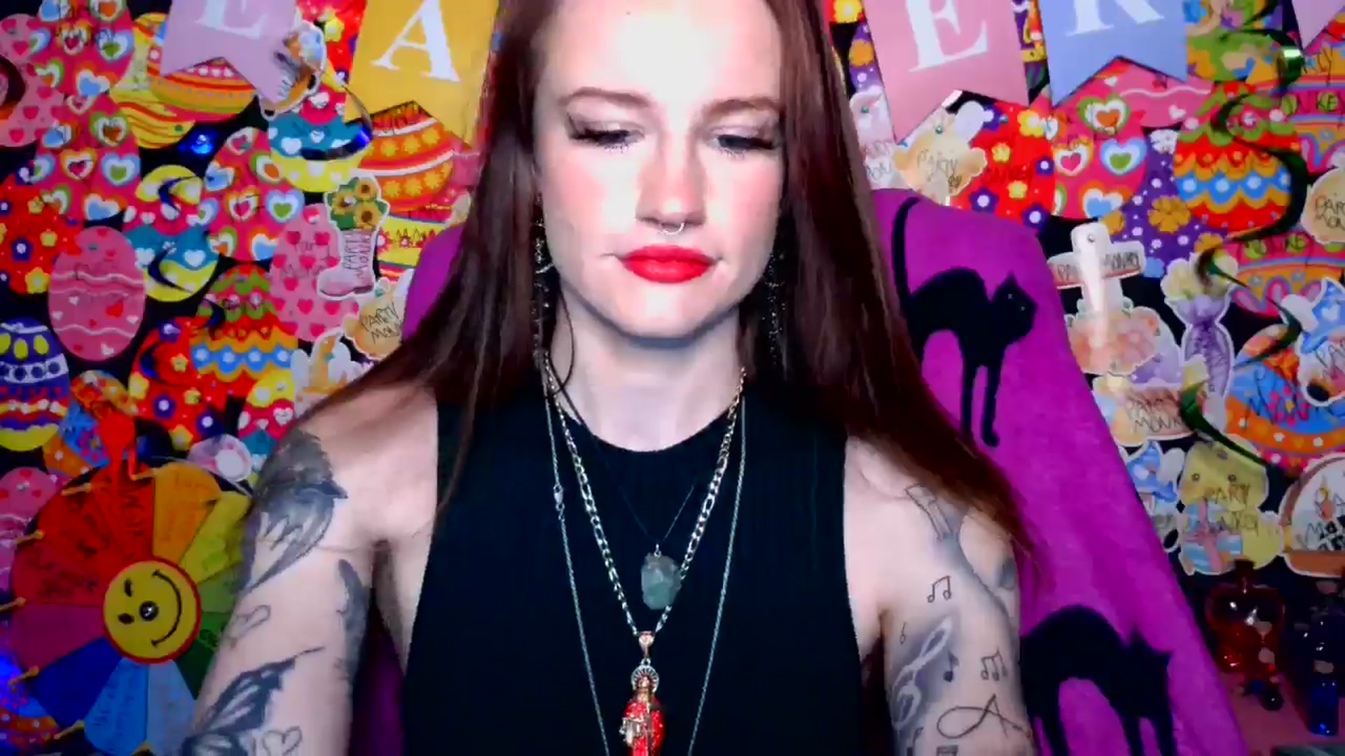 Gallery image thumbnail from RainStormin's myfreecams stream on, 04/24/2025, 09:43 image 16 of 20