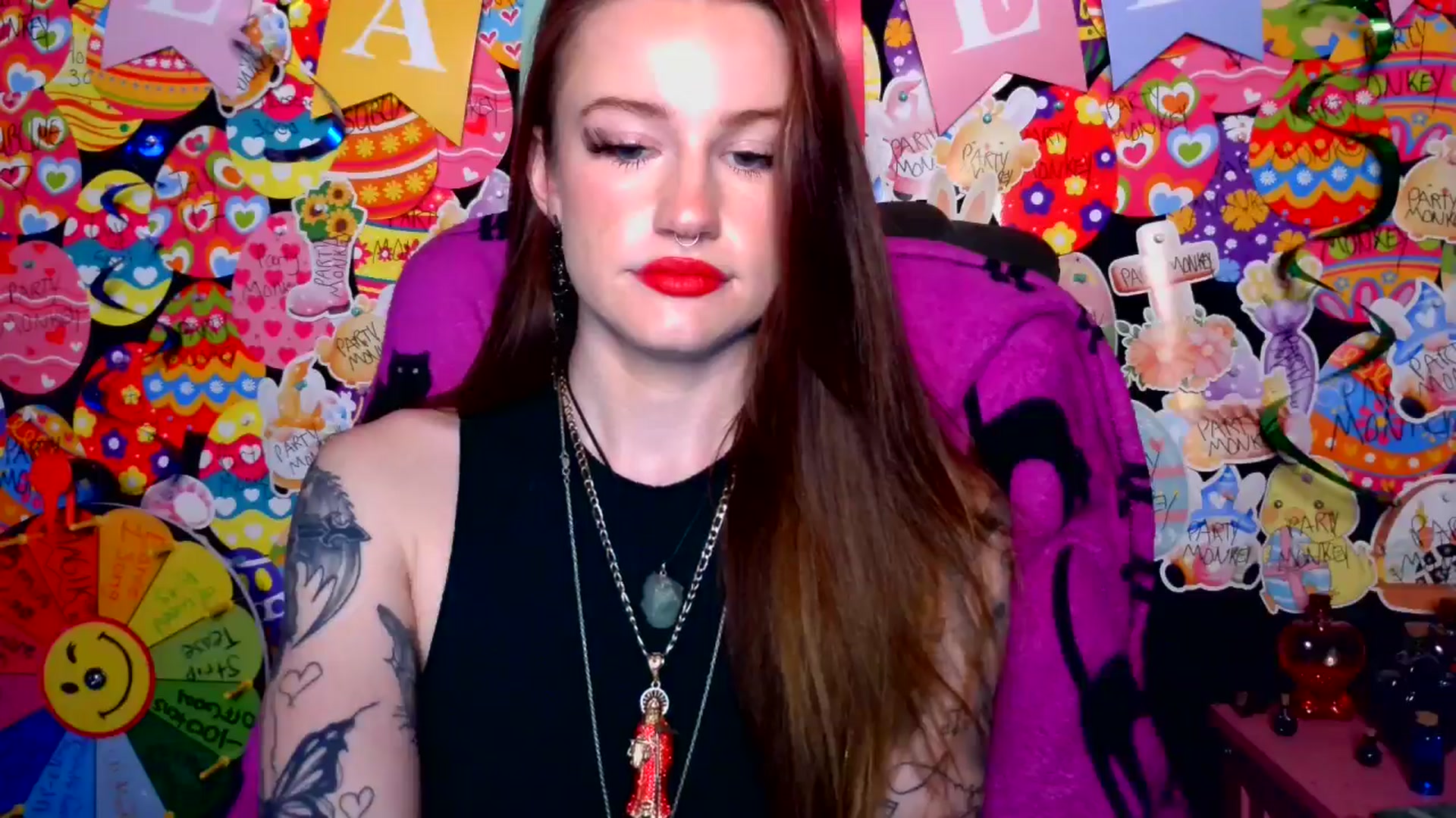 Gallery image thumbnail from RainStormin's myfreecams stream on, 04/24/2025, 09:43 image 3 of 20
