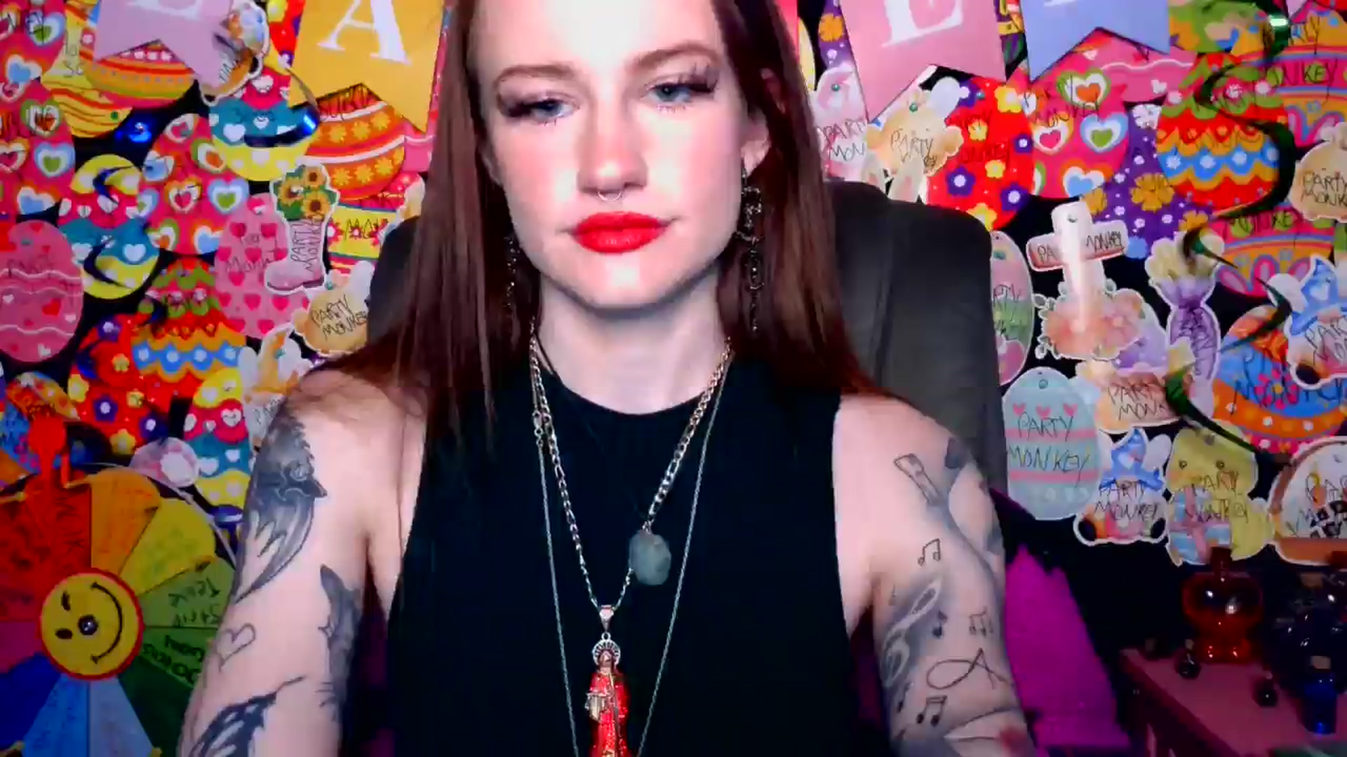 Gallery image thumbnail from RainStormin's myfreecams stream on, 04/24/2025, 09:43 image 5 of 20