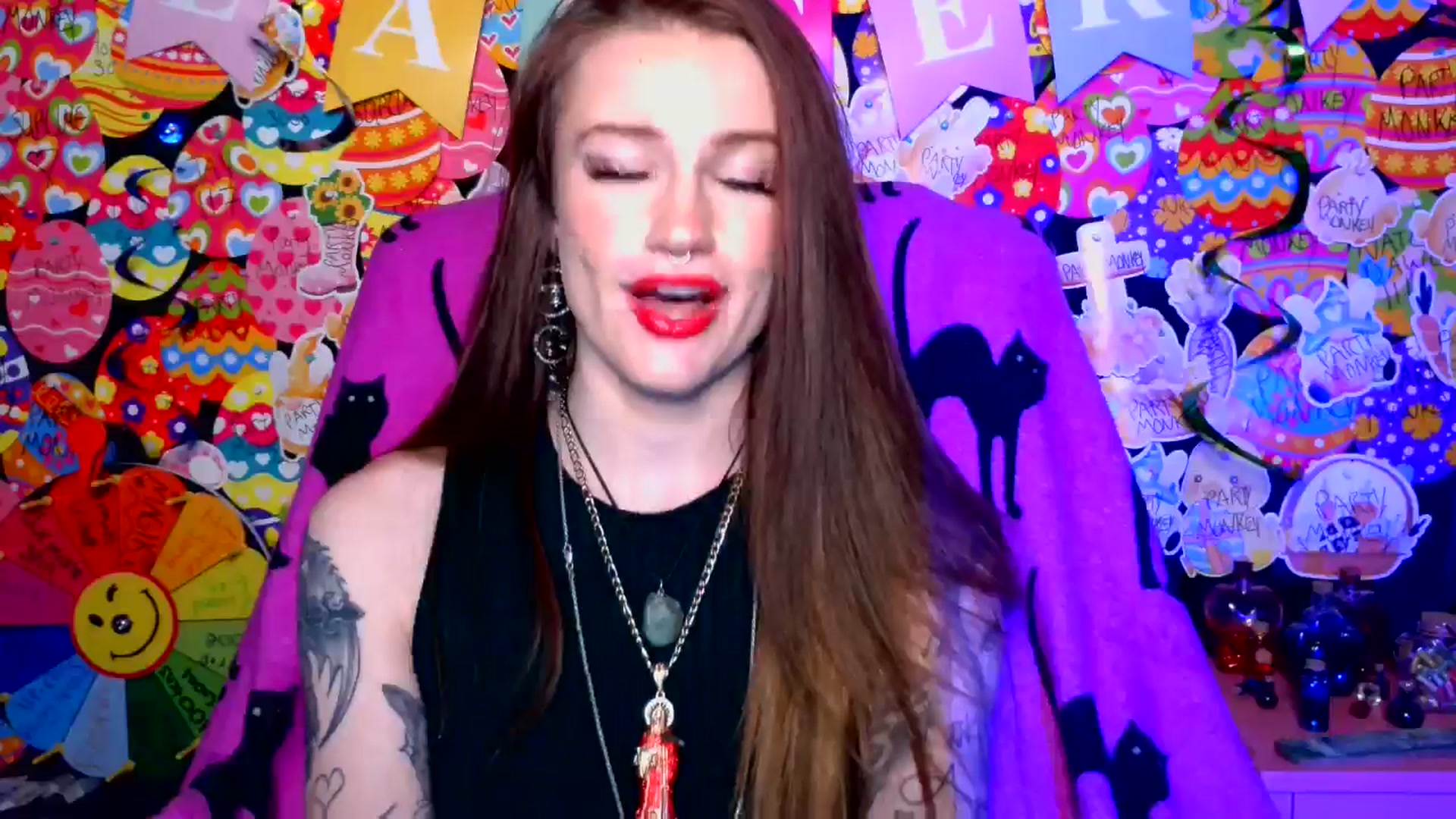 Gallery image thumbnail from RainStormin's myfreecams stream on, 04/24/2025, 11:10 image 7 of 20