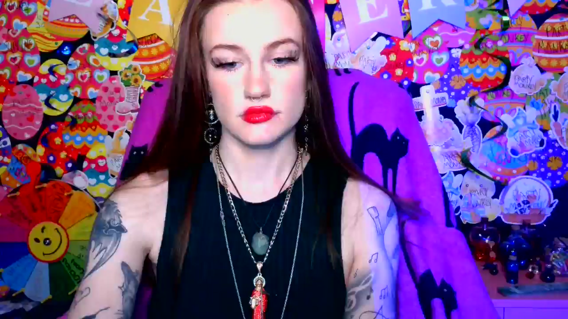 Gallery image thumbnail from RainStormin's myfreecams stream on, 04/24/2025, 11:10 image 3 of 20
