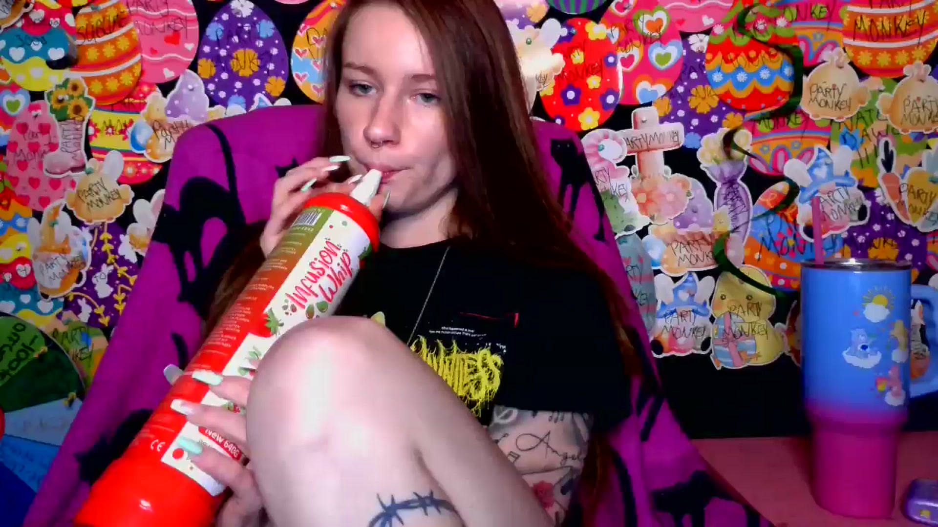 Gallery image thumbnail from RainStormin's myfreecams stream on, 04/27/2025, 08:20 image 16 of 20