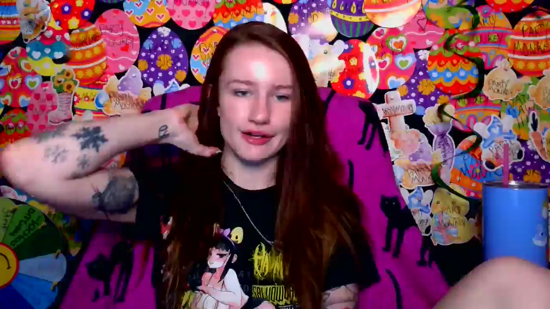 Gallery image thumbnail from RainStormin's myfreecams stream on, 04/27/2025, 08:20 image 5 of 20