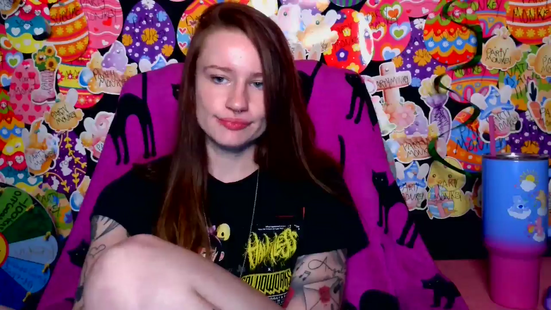 Gallery image thumbnail from RainStormin's myfreecams stream on, 04/27/2025, 08:20 image 13 of 20