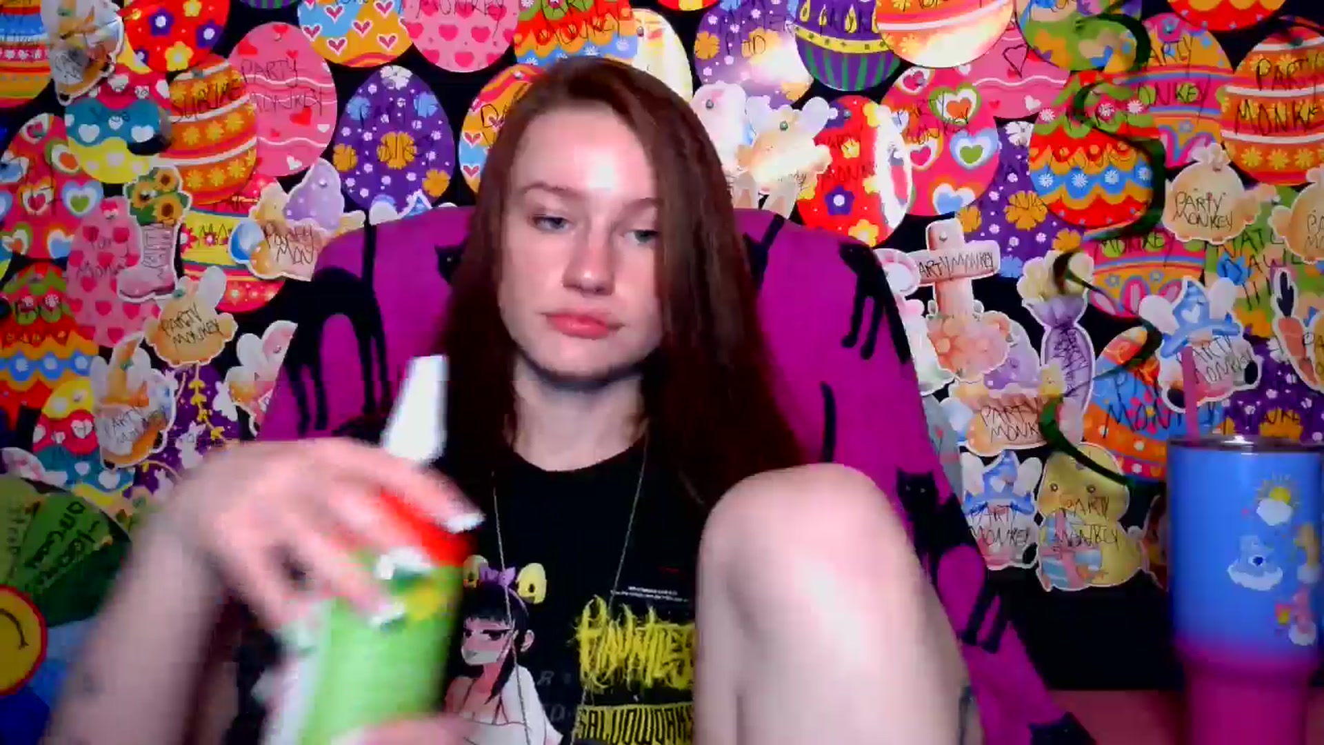 Gallery image thumbnail from RainStormin's myfreecams stream on, 04/27/2025, 08:20 image 9 of 20