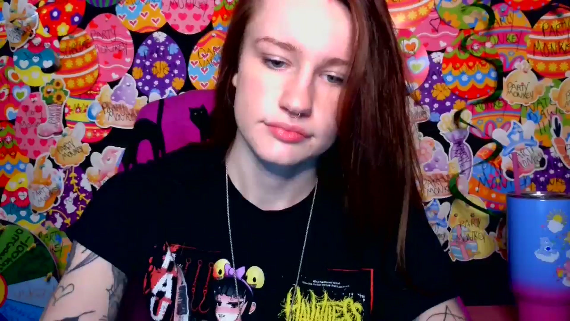 Gallery image thumbnail from RainStormin's myfreecams stream on, 04/27/2025, 08:20 image 11 of 20