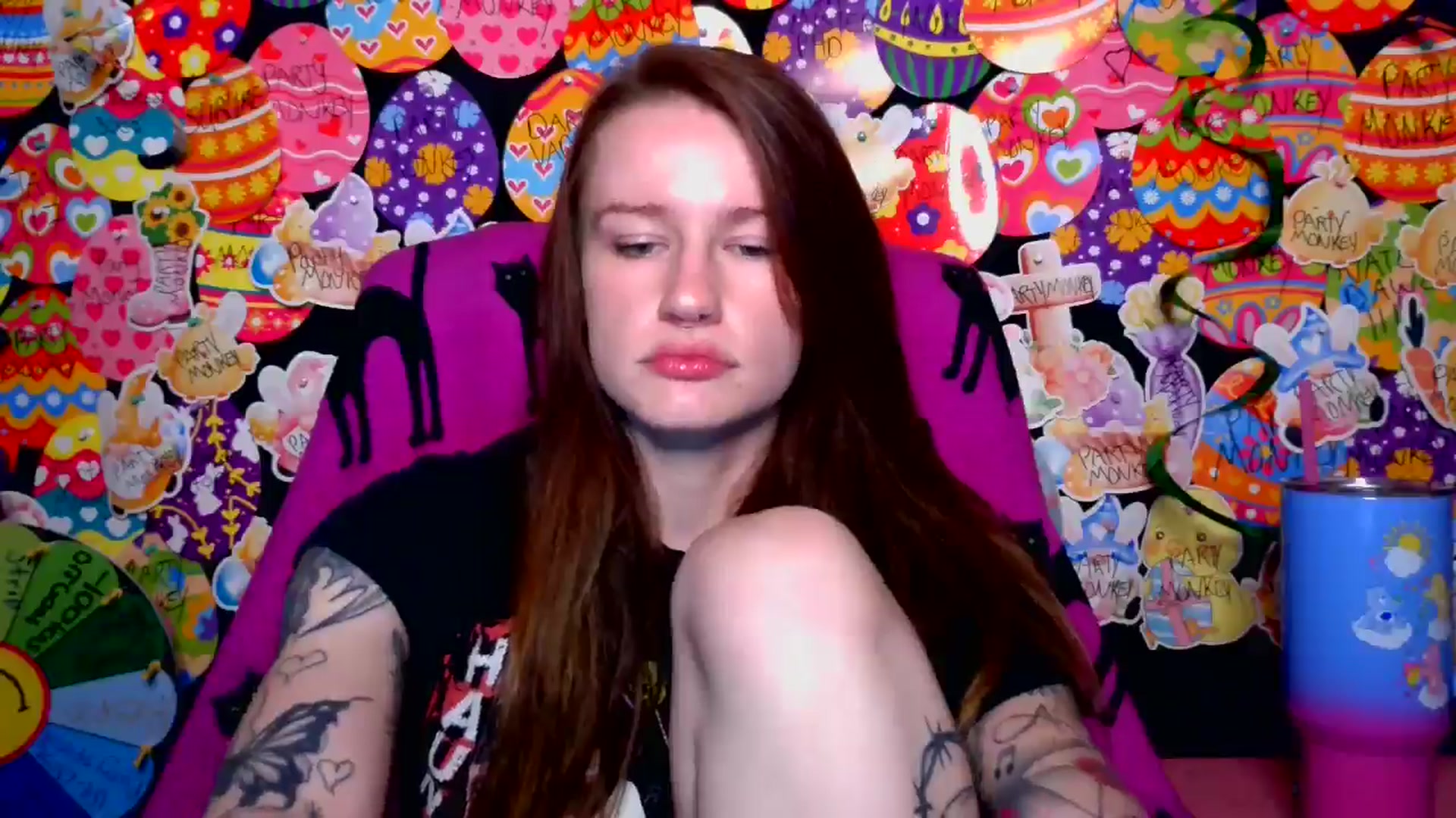 Gallery image thumbnail from RainStormin's myfreecams stream on, 04/27/2025, 08:20 image 6 of 20
