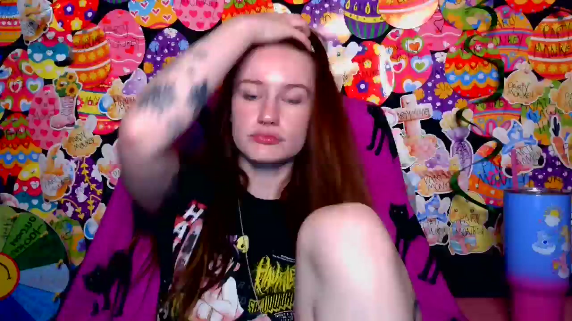Gallery image thumbnail from RainStormin's myfreecams stream on, 04/27/2025, 08:20 image 7 of 20