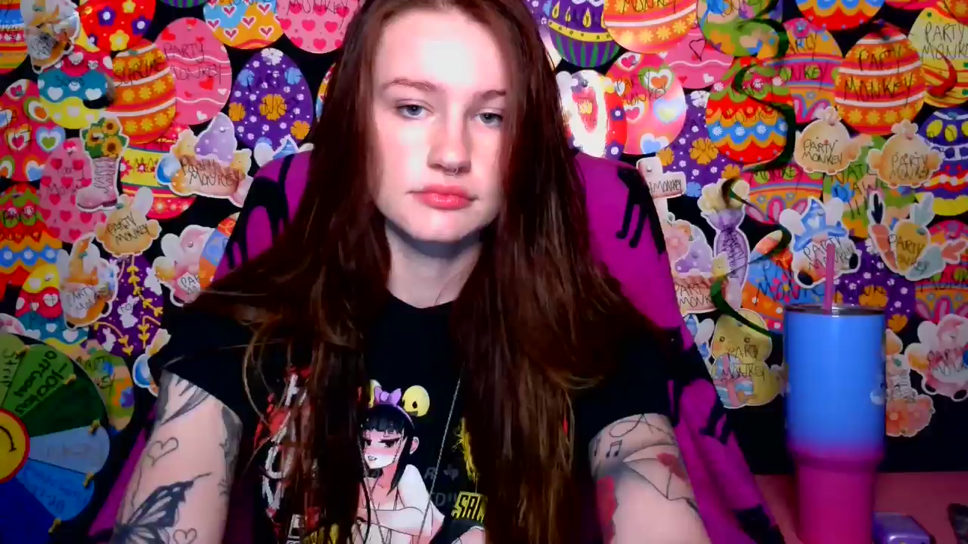 Gallery image thumbnail from RainStormin's myfreecams stream on, 04/27/2025, 08:20 image 1 of 20