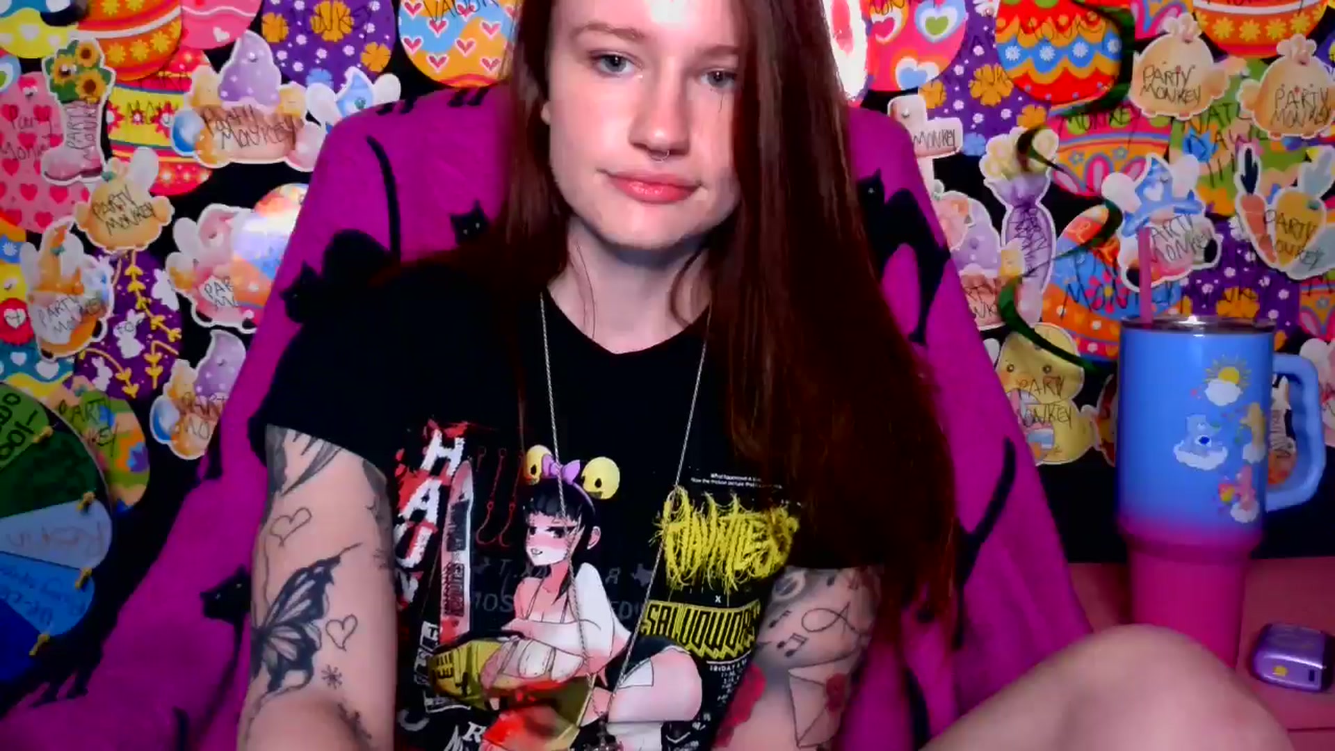 Gallery image thumbnail from RainStormin's myfreecams stream on, 04/27/2025, 08:48 image 8 of 20