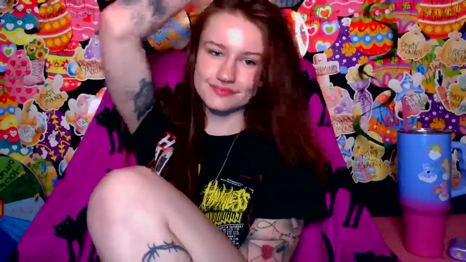 Gallery image thumbnail from RainStormin's myfreecams stream on, 04/27/2025, 08:48 image 2 of 20