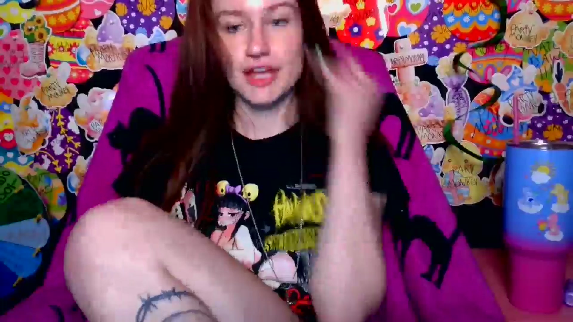 Gallery image thumbnail from RainStormin's myfreecams stream on, 04/27/2025, 08:48 image 18 of 20