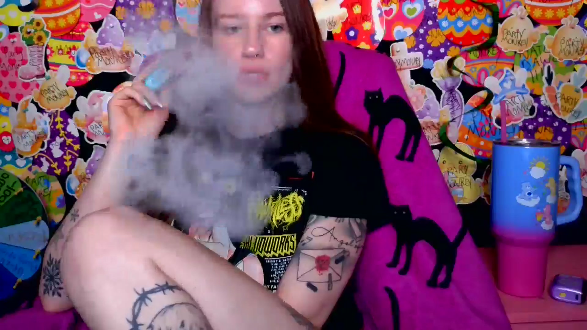 Gallery image thumbnail from RainStormin's myfreecams stream on, 04/27/2025, 08:48 image 12 of 20