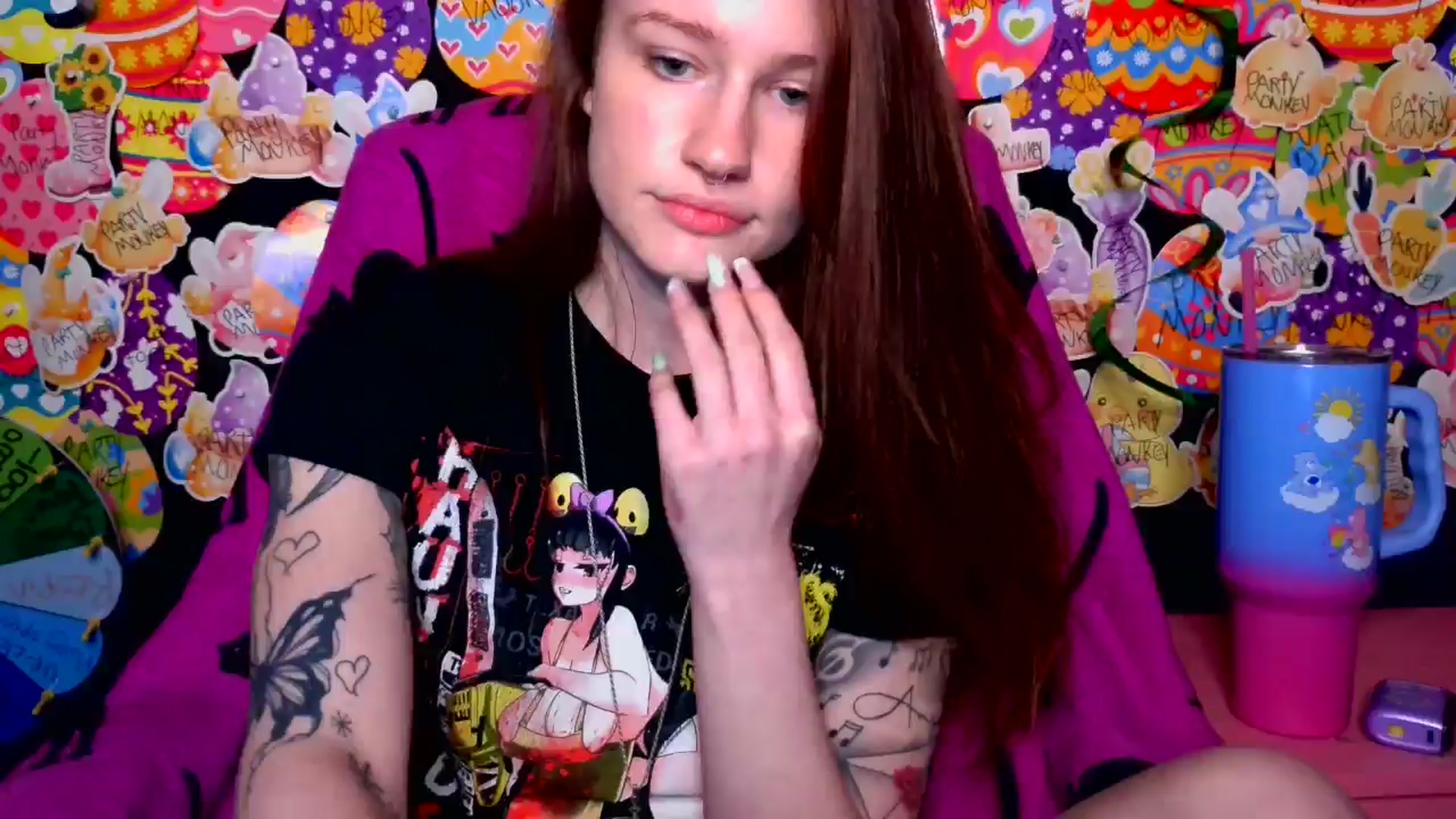 Gallery image thumbnail from RainStormin's myfreecams stream on, 04/27/2025, 08:48 image 7 of 20