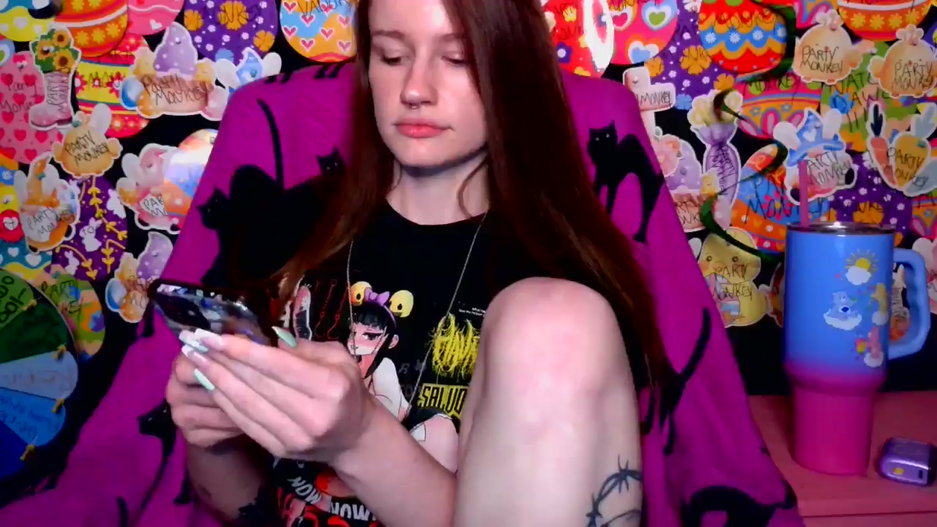 Gallery image thumbnail from RainStormin's myfreecams stream on, 04/27/2025, 08:48 image 9 of 20