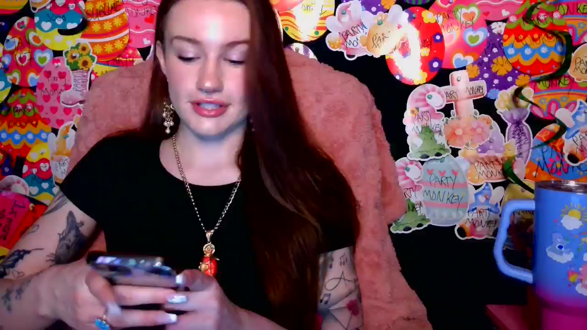 Gallery image thumbnail from RainStormin's myfreecams stream on, 04/30/2025, 07:42 image 1 of 20