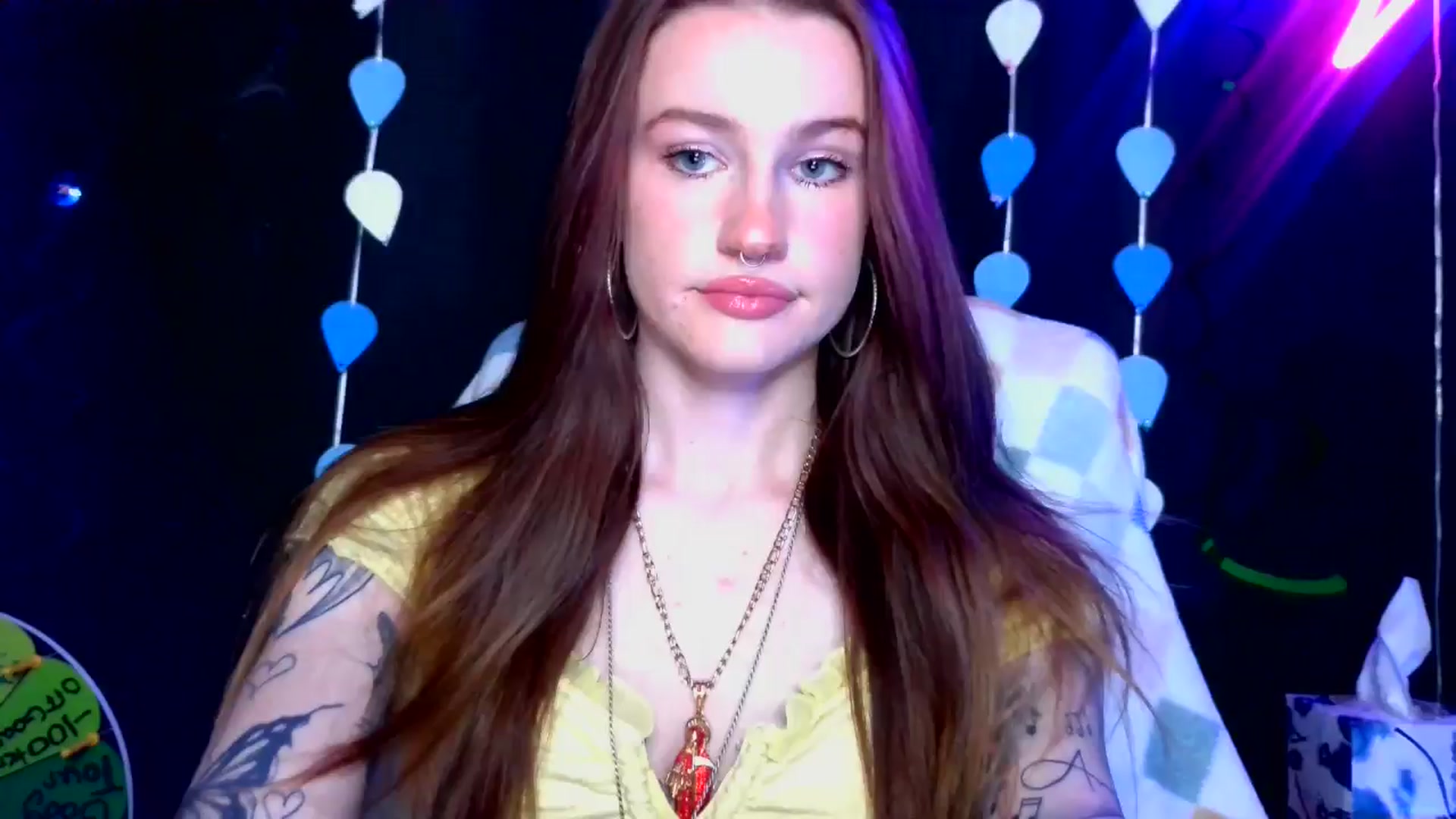 Gallery image thumbnail from RainStormin's myfreecams stream on, 05/02/2025, 09:25 image 1 of 20