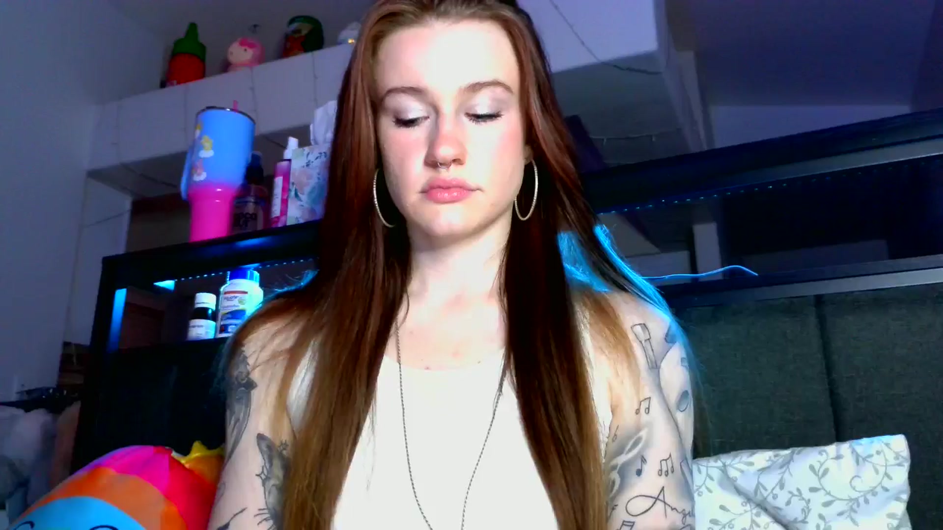 Gallery image thumbnail from RainStormin's myfreecams stream on, 05/07/2025, 07:27 image 7 of 20