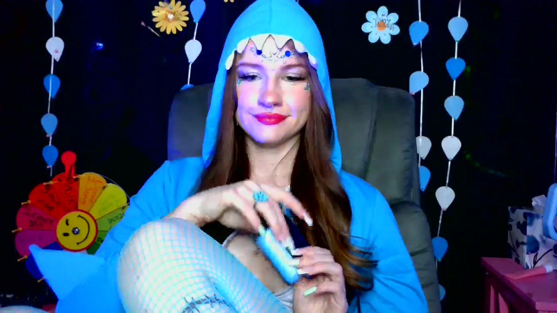 Gallery image thumbnail from RainStormin's myfreecams stream on, 05/08/2025, 06:42 image 8 of 20
