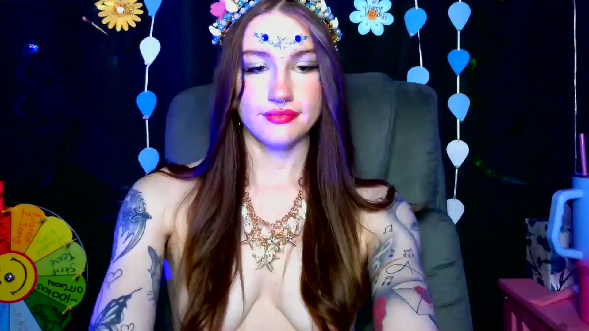 Gallery image thumbnail from RainStormin's myfreecams stream on, 05/08/2025, 07:50 image 8 of 20