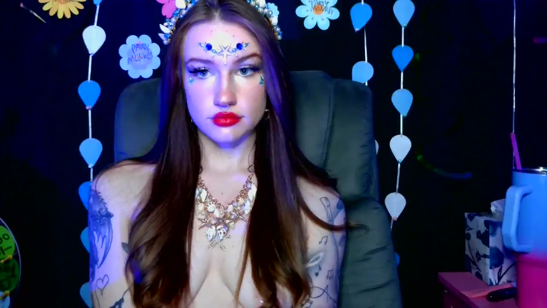 Gallery image thumbnail from RainStormin's myfreecams stream on, 05/08/2025, 07:50 image 19 of 20