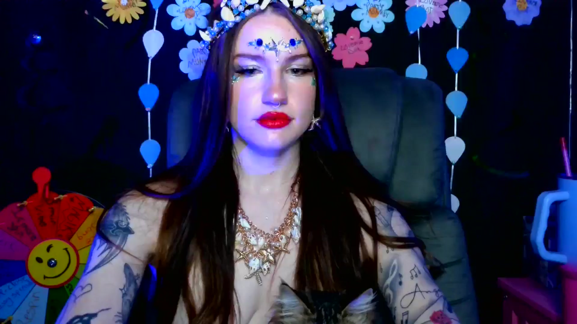 Gallery image thumbnail from RainStormin's myfreecams stream on, 05/08/2025, 11:19 image 20 of 20