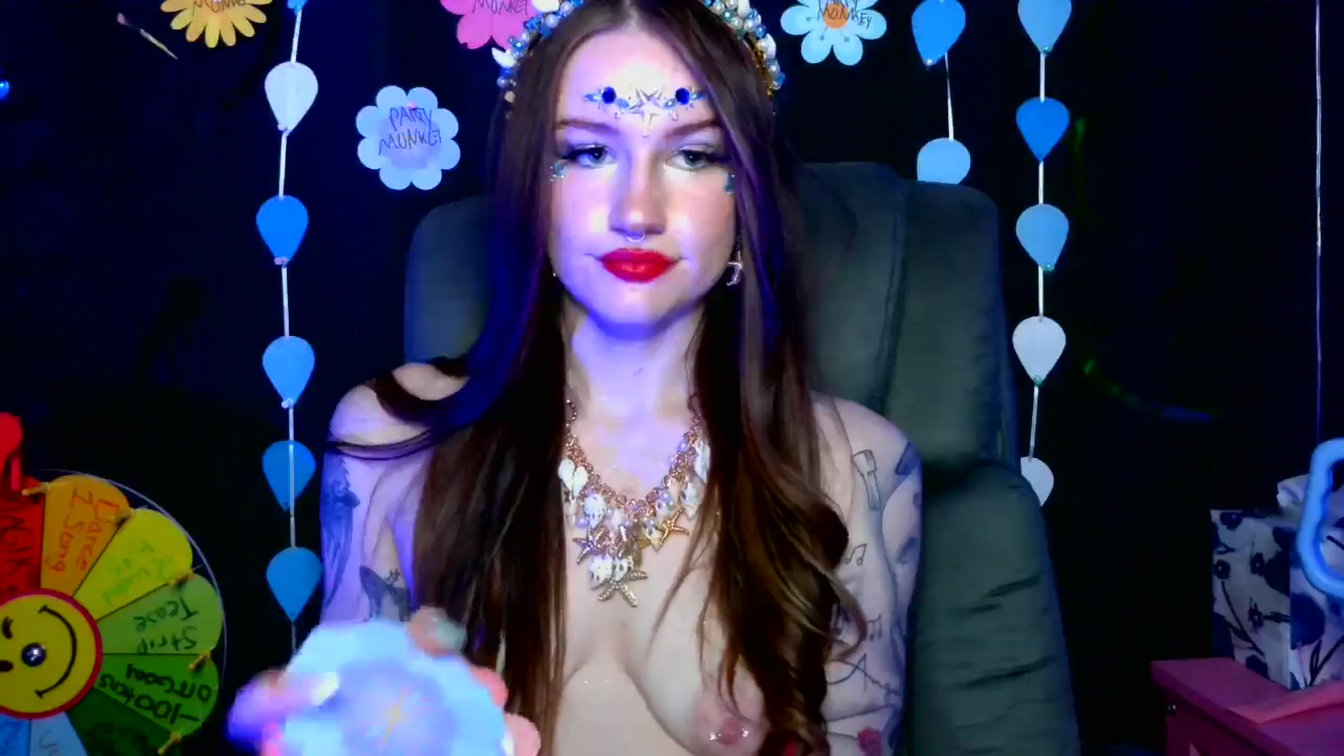 Gallery image thumbnail from RainStormin's myfreecams stream on, 05/08/2025, 11:19 image 7 of 20