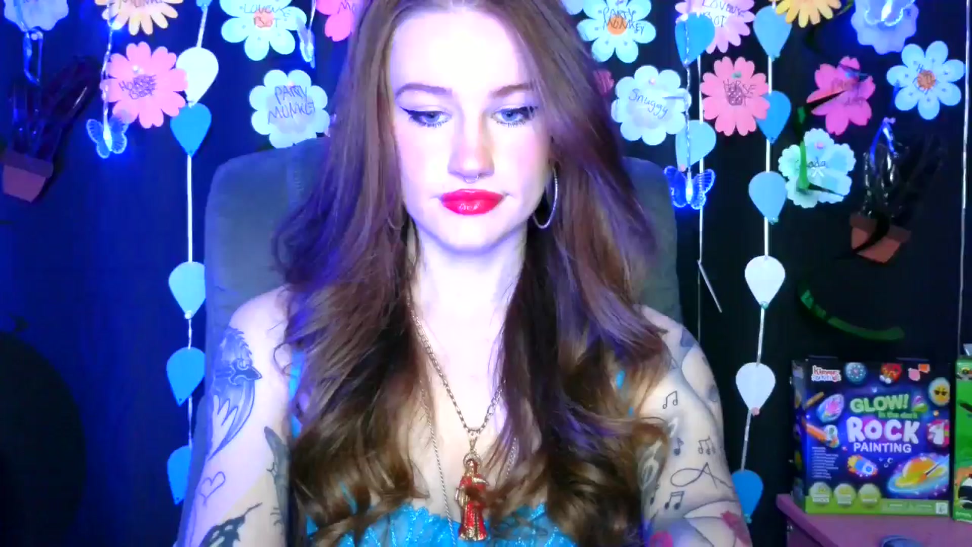 Gallery image thumbnail from RainStormin's myfreecams stream on, 05/16/2025, 11:44 image 2 of 20