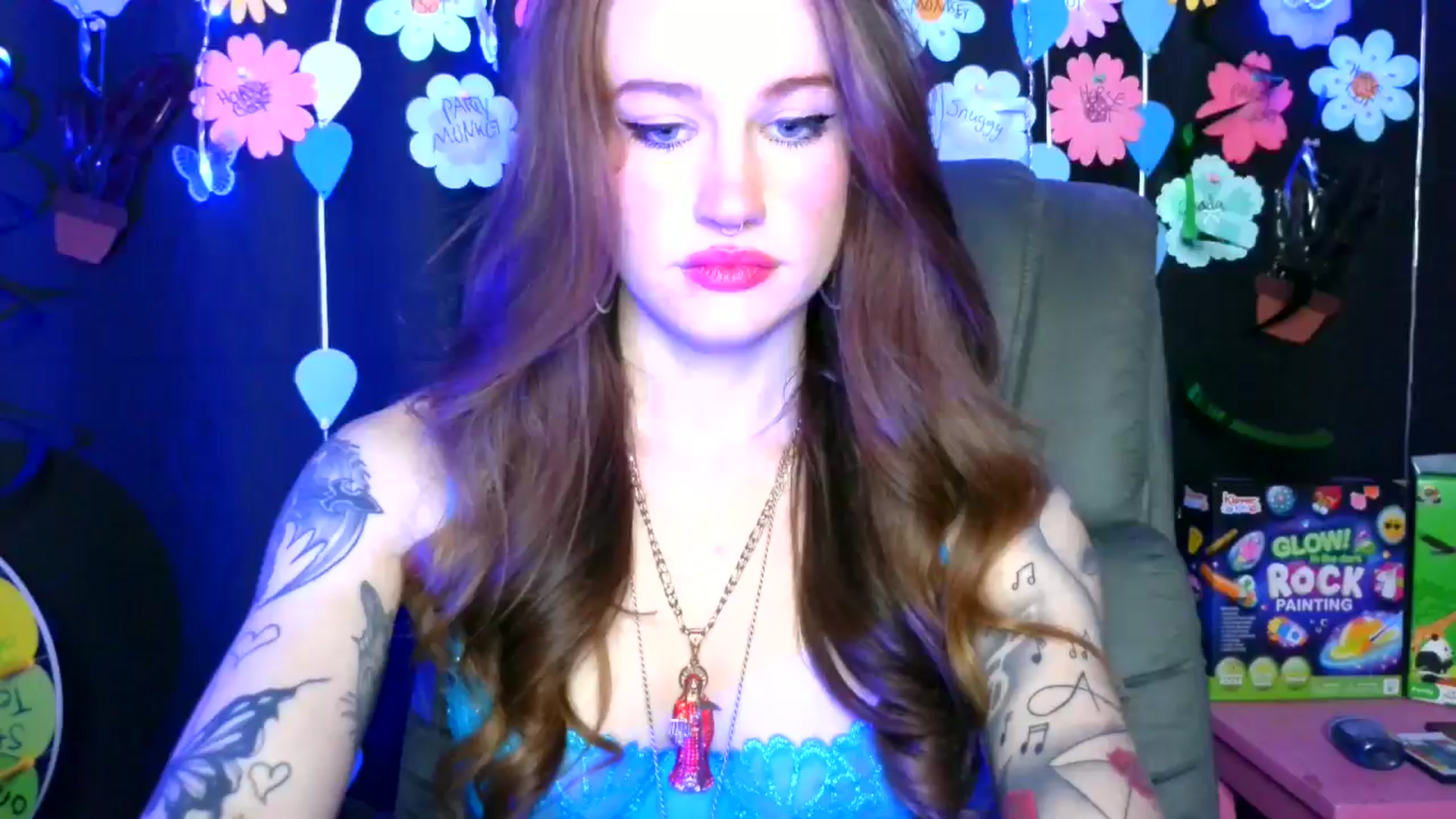 Gallery image thumbnail from RainStormin's myfreecams stream on, 05/16/2025, 15:10 image 2 of 20