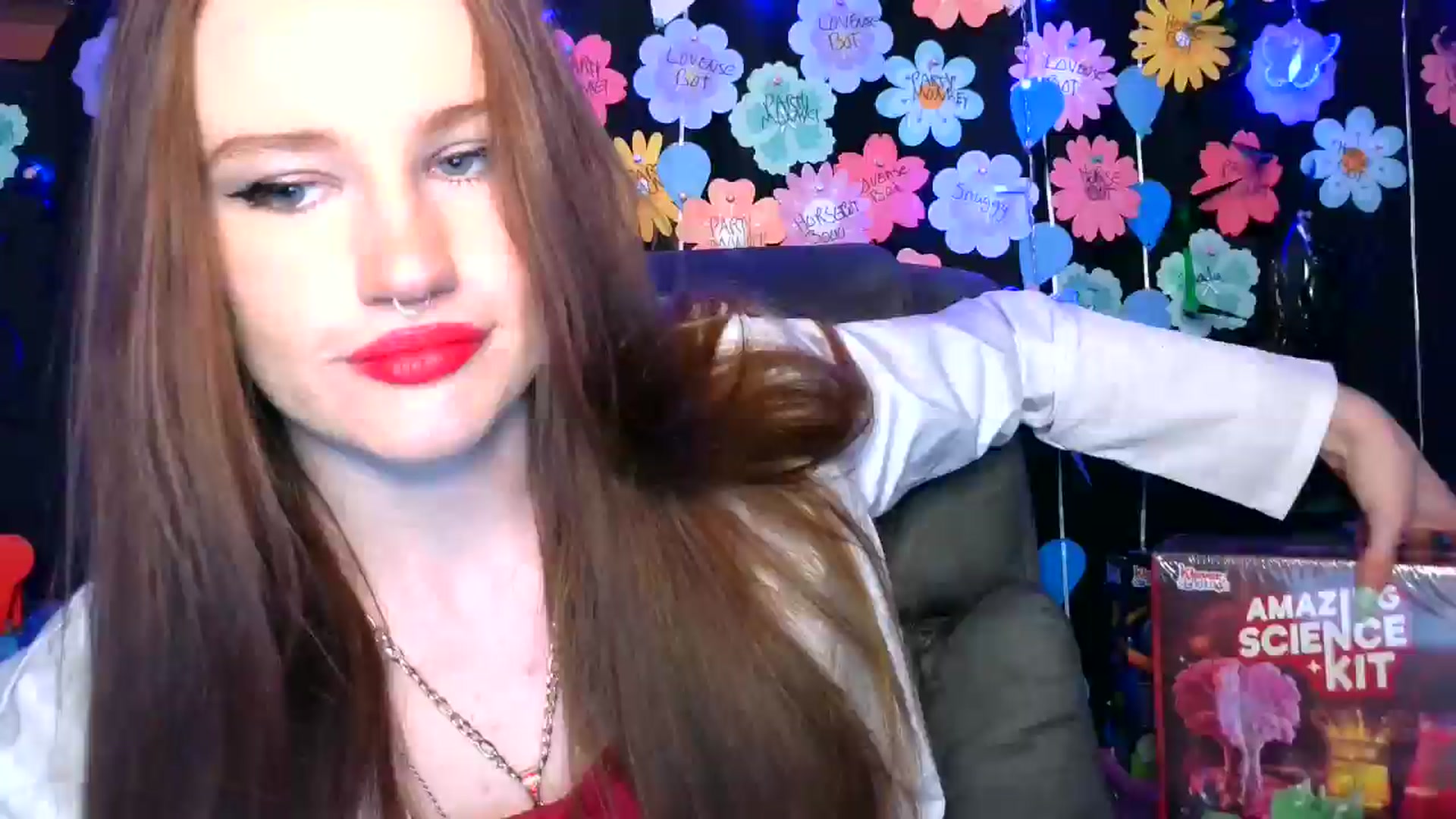 Gallery image thumbnail from RainStormin's myfreecams stream on, 05/17/2025, 07:30 image 19 of 20