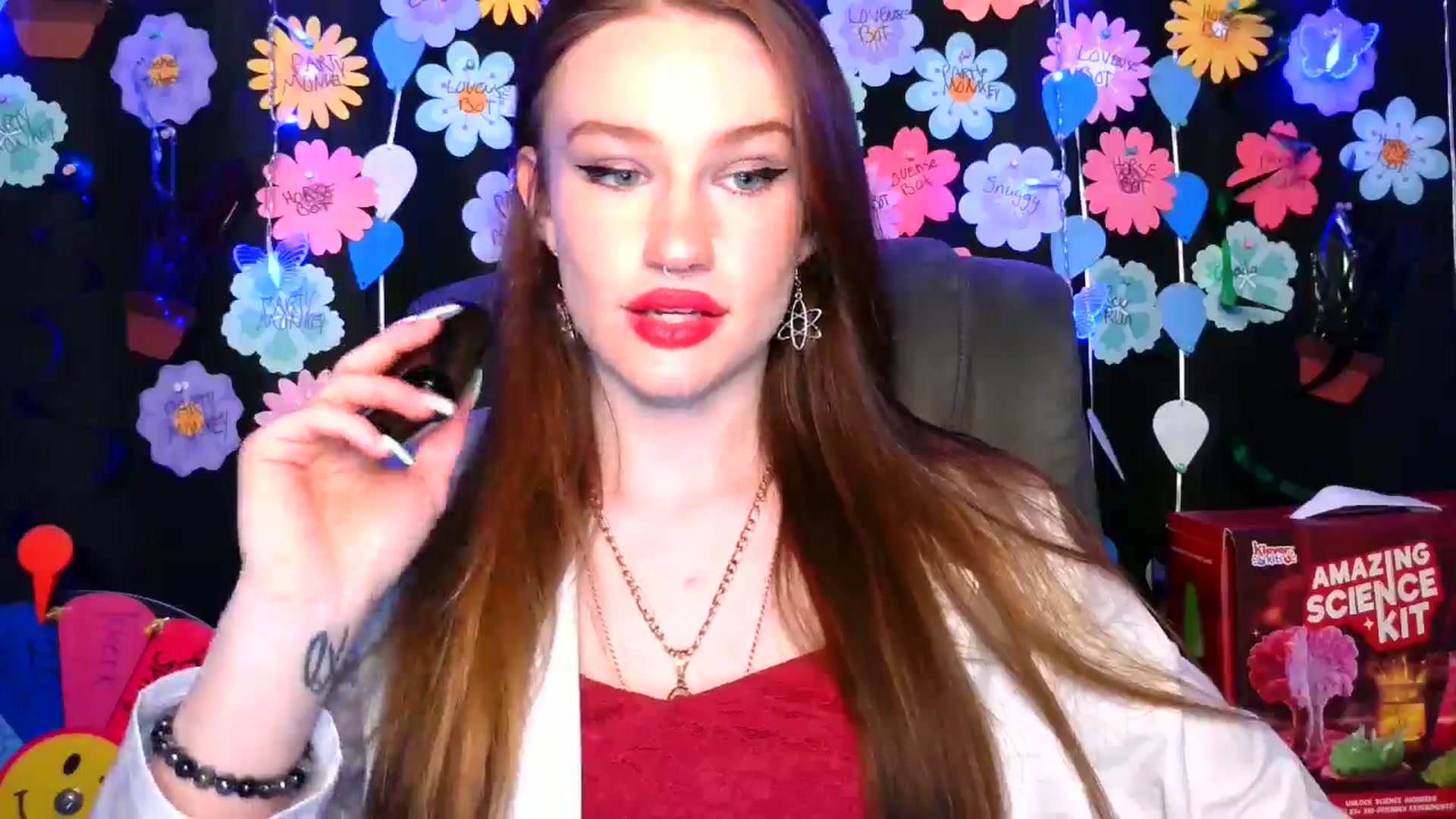 Gallery image thumbnail from RainStormin's myfreecams stream on, 05/17/2025, 07:49 image 11 of 20