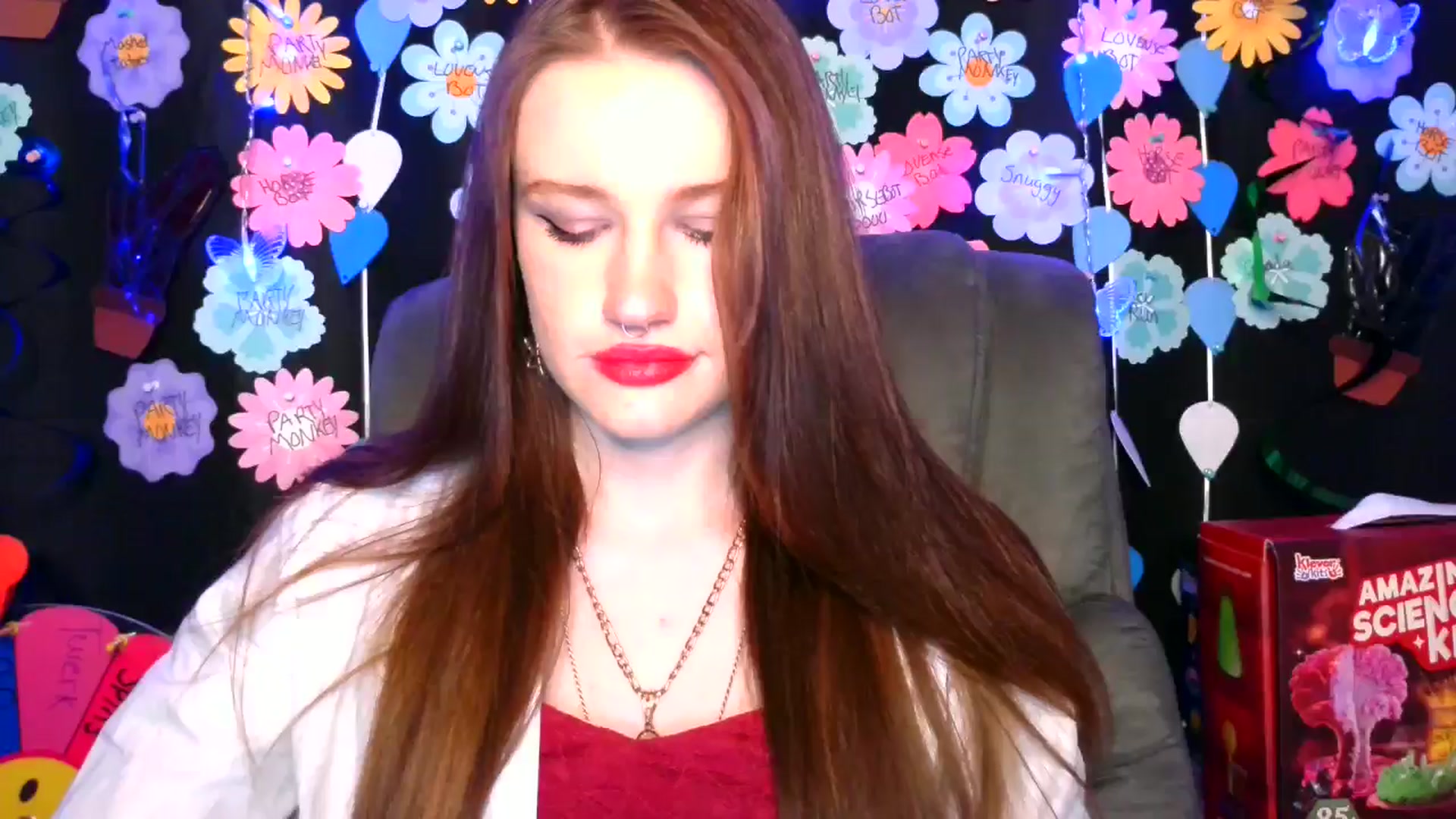 Gallery image thumbnail from RainStormin's myfreecams stream on, 05/17/2025, 07:49 image 16 of 20