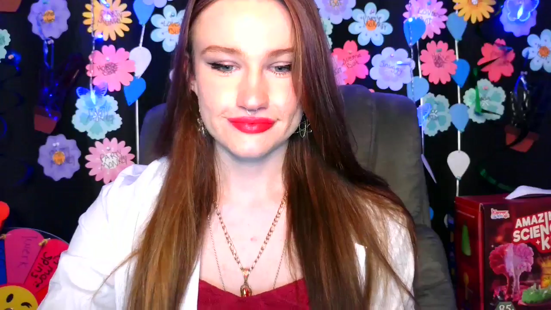 Gallery image thumbnail from RainStormin's myfreecams stream on, 05/17/2025, 07:49 image 15 of 20