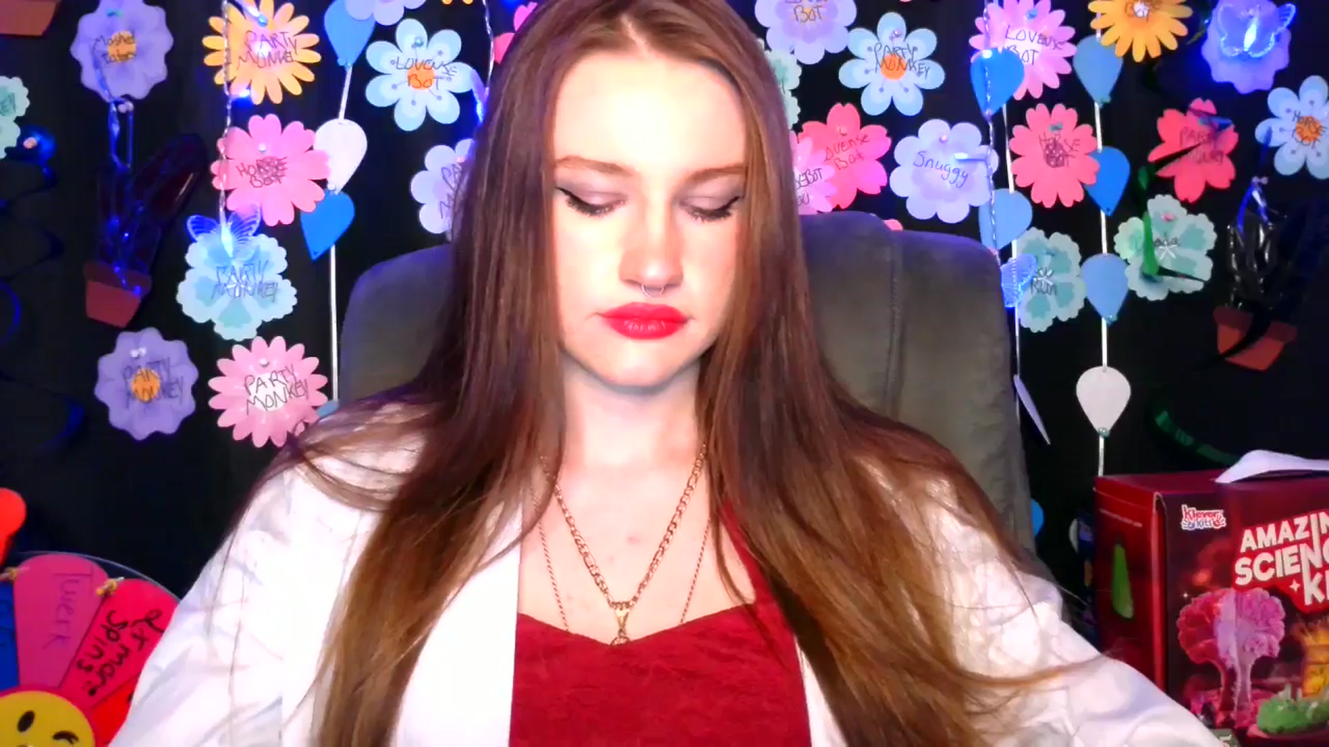 Gallery image thumbnail from RainStormin's myfreecams stream on, 05/17/2025, 07:49 image 19 of 20