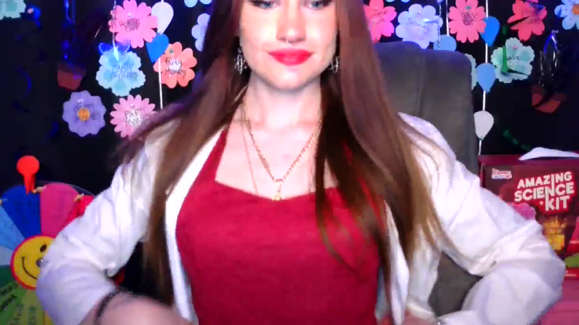 Gallery image thumbnail from RainStormin's myfreecams stream on, 05/17/2025, 08:21 image 18 of 20