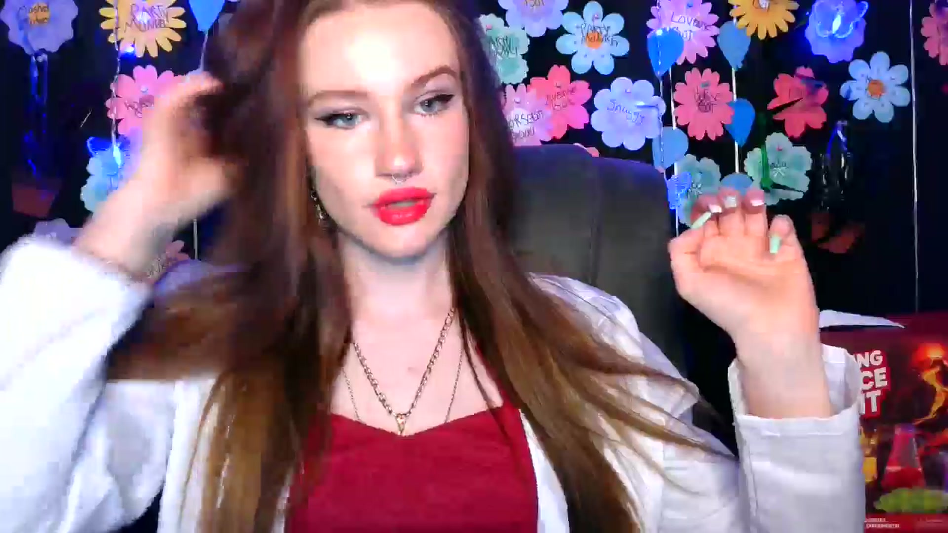 Gallery image thumbnail from RainStormin's myfreecams stream on, 05/17/2025, 08:21 image 6 of 20