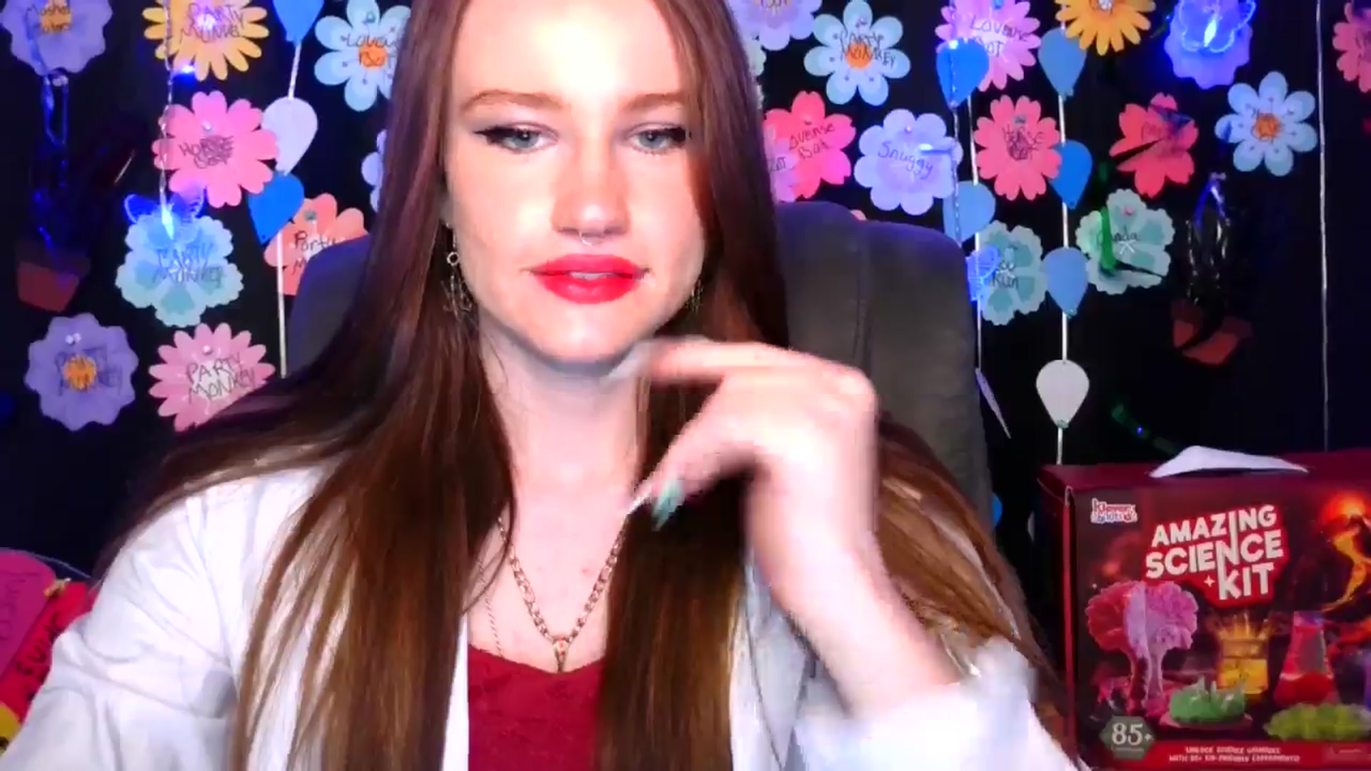 Gallery image thumbnail from RainStormin's myfreecams stream on, 05/17/2025, 08:21 image 5 of 20